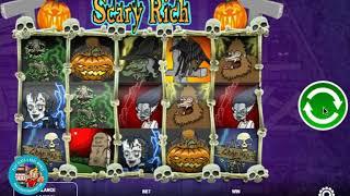 SCARY RICH Slot machine by RIVAL GAMEPLAY   PlaySlots4RealMoney