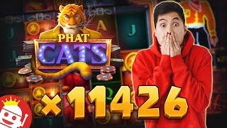 PHAT CATS MEGAWAYS DELIVERS ABSOLUTELY CRAZY BIG WIN!