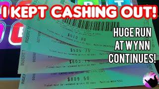 I Kept Cashing Out! Huge Run on Lightning Cash! Return to Vegas Part 8