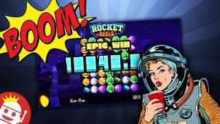Rocket Reels  Record 10,000x MAX Win  No Bonus Buy!