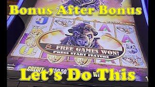 Buffalo Gold | Come On Bonuses - Let's Do This