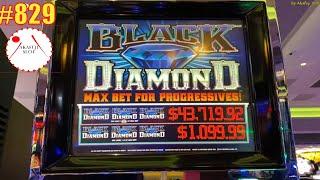 High Limit - BLACK DIAMOND Slot & DRAGON CASH - PANDA MAGIC Slot 赤富士スロット, 高額スロット