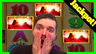 Landing The 3 Wilds In The Bonus Leads To An EPIC Jackpot Hand Pay!