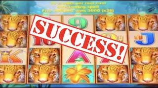 Stranded in snowmageddon w/ nothing to do but WIN! Playing Slots I've NEVER BONUSED ON BEFORE!