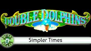 Double Dolphins slot machine, simpler times