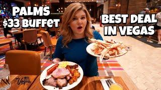 Why Palms $33 A.Y.C.E Buffet is the Best Deal in Las Vegas!