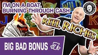 Losing Slot Money FASTER with AUTOSPIN!  I'm on a BOAT