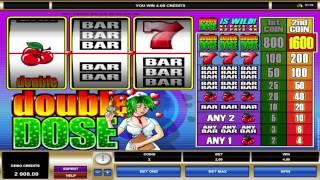 Double Dose  free slots machine game preview by Slotozilla.com