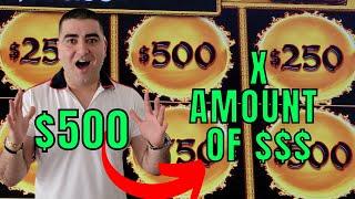 I Put $500 In A High Limit Machine & Won 3 JACKPOTS | SE-3 | EP-27