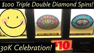 Epic Highest Jackpot on YouTube Caught Live for Triple Double Diamond $20 Max Bet MASSIVE Hand Pay!