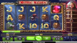 FREE Mythic Maiden  slot machine game preview by Slotozilla.com
