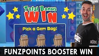 Picking BOOSTER BONUS at its finest  FunzPoints Online Casino  BCSlots #ad