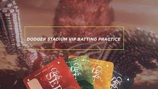 All Thrill with the Los Angeles Dodgers: VIP Batting Practice!