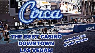 Date night at Circa Las Vegas & Room Review