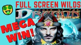 MEGA WIN!  ORDER OF THE DRAGON FORTUNE + ORDER OF THE DRAGON VICTORY SLOT MACHINE POKIE