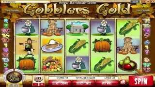FREE Gobblers Gold  slot machine game preview by Slotozilla.com