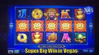 SUPER BIG WIN in VegasFU DADDY FORTUNES/Mighty Cash ZORRO Slot All Live PlayCosmopolitan彡栗スロ