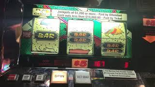 Double Dragon Slot Machine $15/Spin - High Limit - Nice Hits!!!