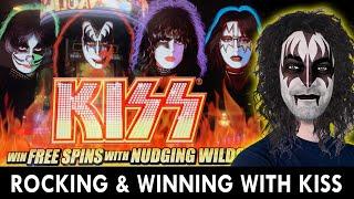 KISS Slot Machine  Rocking and Winning at The Plaza Casino