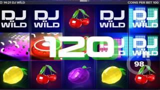 DJ Wild Slot Elk Studios online slots