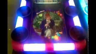 Max Bet WMS Willy Wonka slot machine Free Spins bonus