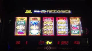 Wild Encounters Slot Machine Bonus