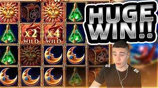 HUGE WIN ON THE WIZ