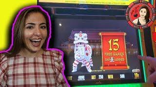 RARE HANDPAY JACKPOT on Lightning Link Slot! 15 Games w/200 Wilds!
