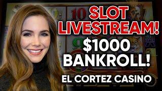 LIVE: Slots!! $1000 Bankroll!! It’s BUFFALO time!