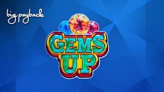 Gems Up Slot - NICE SESSION, ALL FEATURES!
