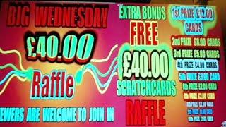WOW!...WOW!....WOW!....WINNERS...SCRATCHCARDS