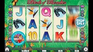 [BIRDS OF PARADISE SLOTS GAMEPLAY]  ‘WGS (FORMERLY VEGAS TECHNOLOGY) GAMING’   PLAYSLOTS4REALMONEY