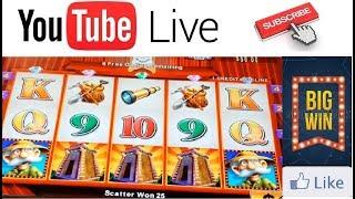 BIG WIN! KONAMI Temple of Riches $5 BET - 10 BONUS FREE SPINS + LIVE RETRIGGER Slot Machine!