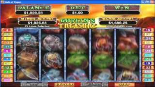 Goblin's Treasure Slot Machine Video at Slots of Vegas
