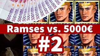 5.000€ vs. Ramses Book Slot - Teil 2! Ramses gibt!