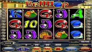 Bell Hop slot by iSoftBet video game preview