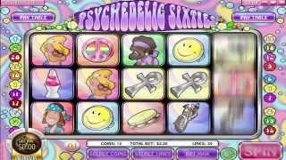 Psychedelic Sixties  free slots machine game preview by Slotozilla.com