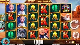 Trump It Deluxe Epicways  Slots Gameplay   FUGASO GAMING    PlaySlots4RealMoney