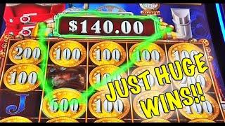 Recent HUGE WINS and HANDPAYS only!