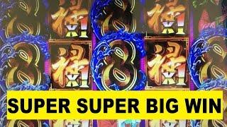 SUPER SUPER BIG WIN8 IMMORTALS Slot machine (Ainsworth)  SWEET RE-TRIGGER ! $2.50 Max bet