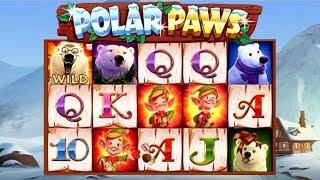 Polar Paws Online Slot from Quickspin