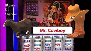 Mr. COWBOY MONEY BAG with BOOT & HAT JB Elah Slot Channel Choctaw# How To#  YouTube #best #cowboys