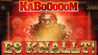 Fire in the Hole Slot - 1500€ Bonus Buy - Geiles Feature!