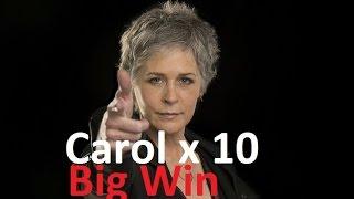 BIG WIN! Walking Dead 2 Slot Carol X10