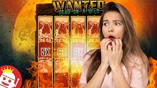 WANTED DEAD OR A WILD  EPIC WIN ON 5 EUR BET!!  MUST SEE!