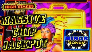 HIGH LIMIT Lightning Link High Stakes MASSIVE HANDPAY JACKPOT OVER $6K ️$25 Bonus Slot Machine