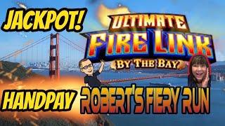 JACKPOT HANDPAY! ROBERT IS ON FIRE! WHERE DOES IT END?