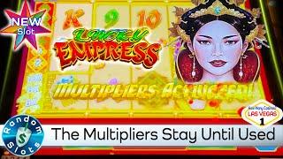 ️ New -  Lucky Empress Slot Machine Multiplier Feature