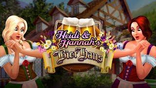 Heidi & Hanna's Bier Haus Slot - NICE SESSION, MANY FEATURES!