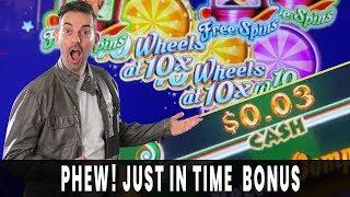 JUST IN TIME!  Last Spin BONUS COMEBACK on Willy Wonka #AD